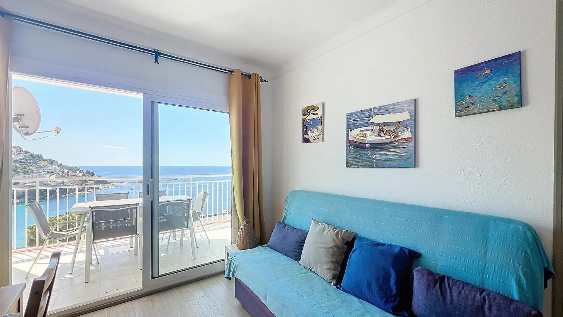 Mataro 206 Magnifico Piso Vista Al Mar Lejlighed Roses