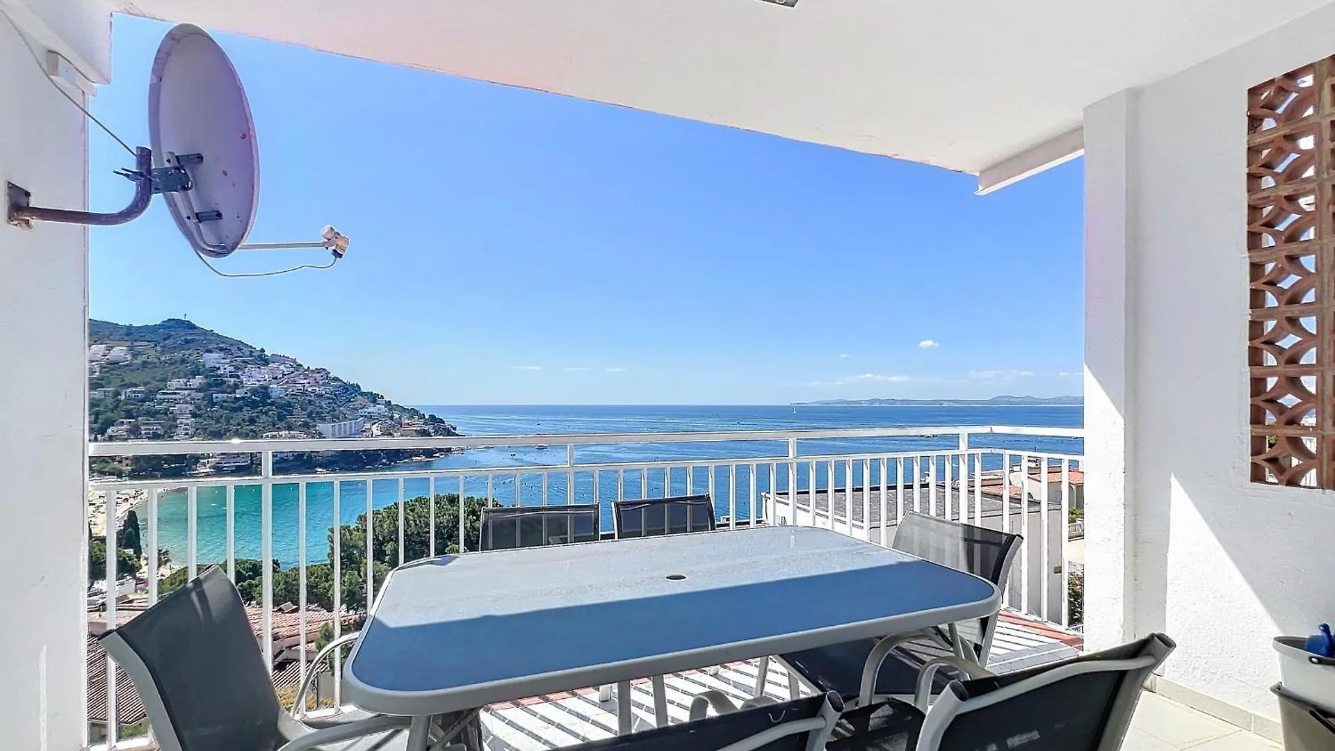 Mataro 206 Magnifico Piso Vista Al Mar Lejlighed Roses 0*,